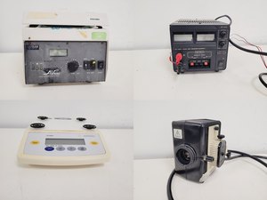 Thumbnail image of Mixed Job Lot of Laboratory Equipment - Nikon, Tektronix, Mettler Toledo, Thermo