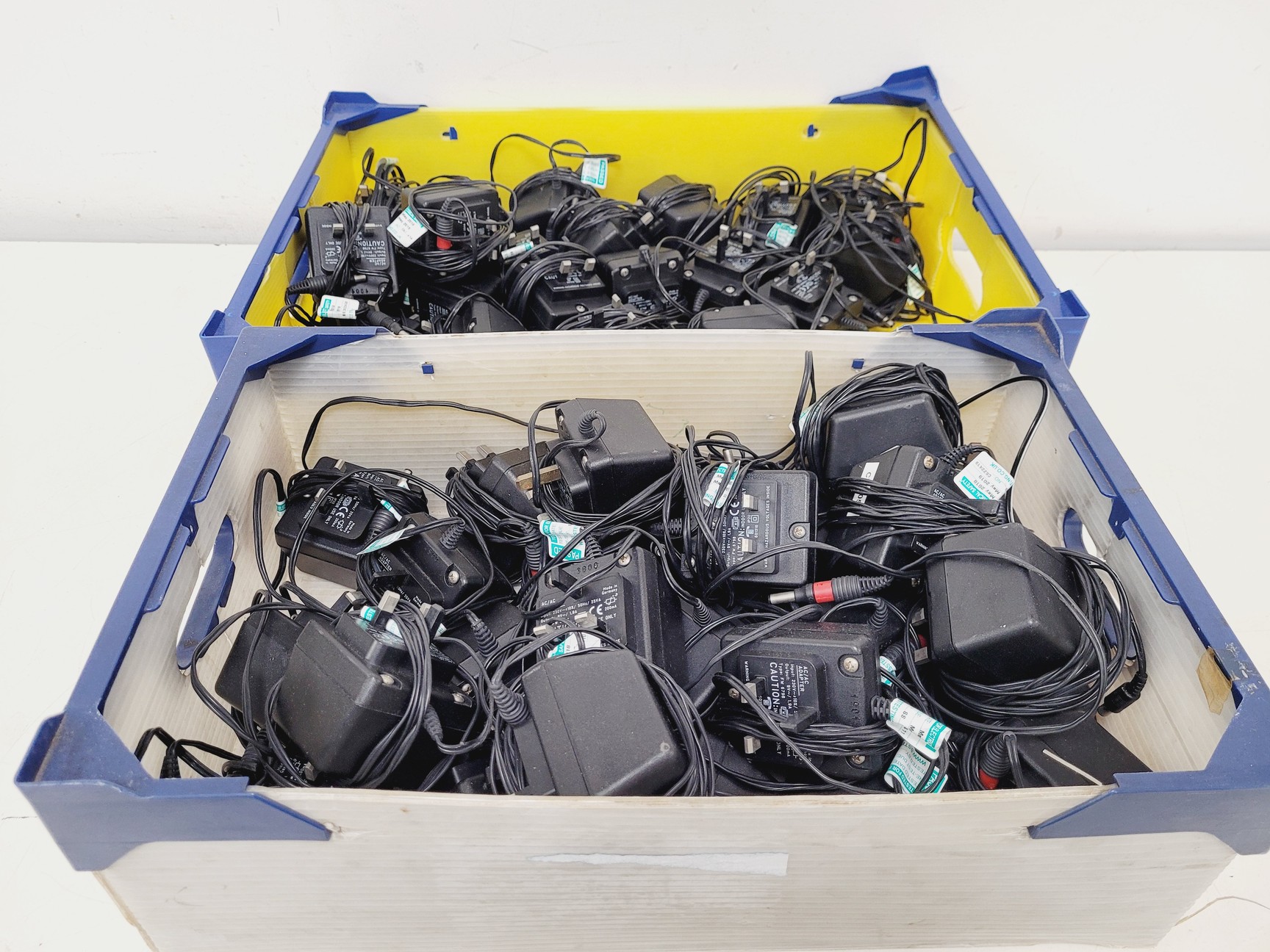 Image of Job Lot of 50 x Jenway 3310 pH Meters W/ Power Supplies