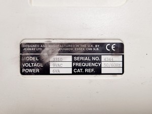 Thumbnail image of Job Lot of 50 x Jenway 3310 pH Meters W/ Power Supplies