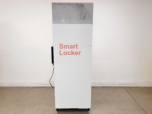 Thumbnail image of Apex Industrial Technologies Model 3564 Smart Locker - Grey