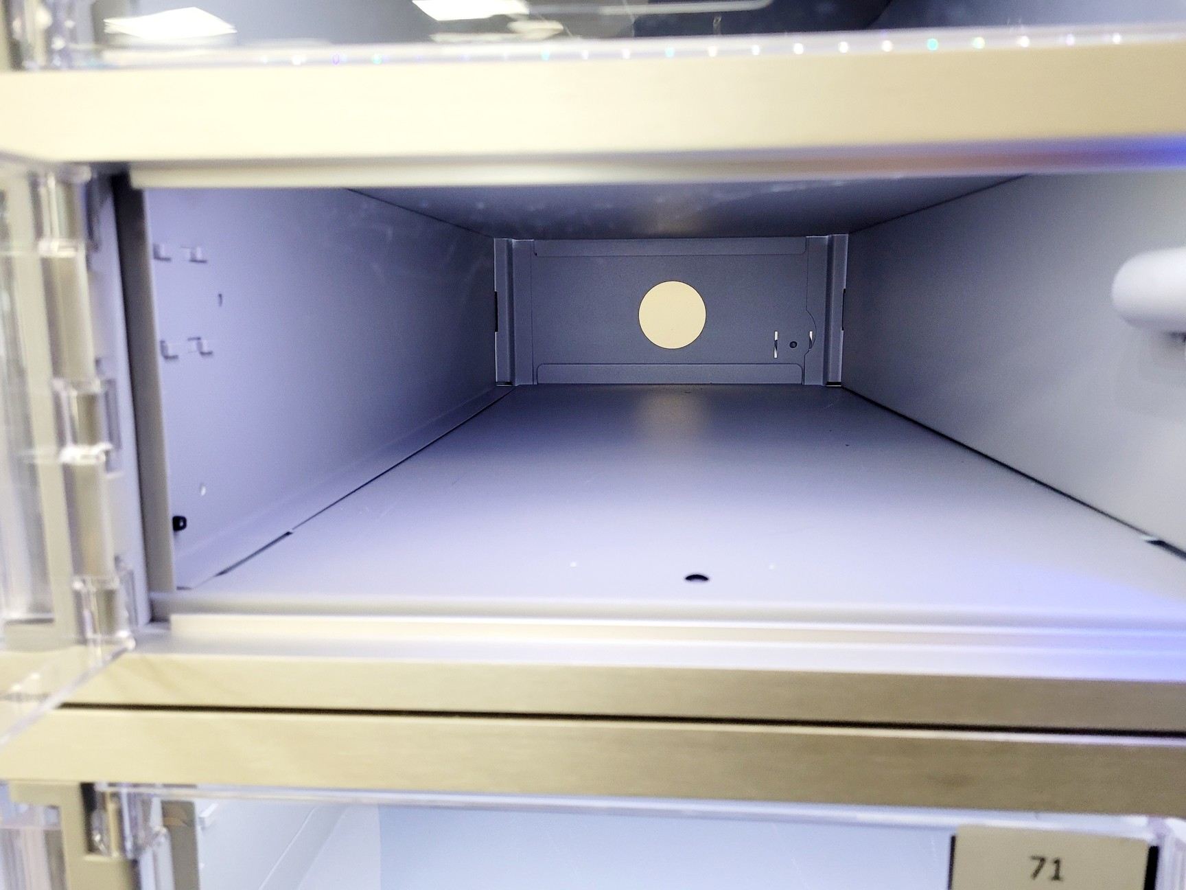 Image of Apex Industrial Technologies Model 3564 Smart Locker - Grey