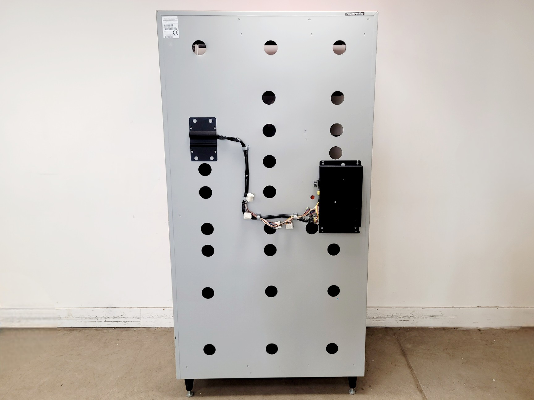 Image of Apex Industrial Technologies Model 3564 Smart Locker - Grey