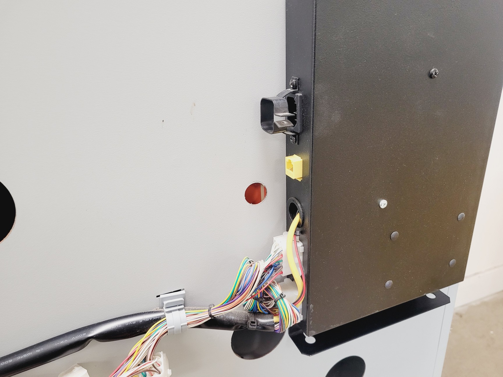 Image of Apex Industrial Technologies Model 3564 Smart Locker - Grey