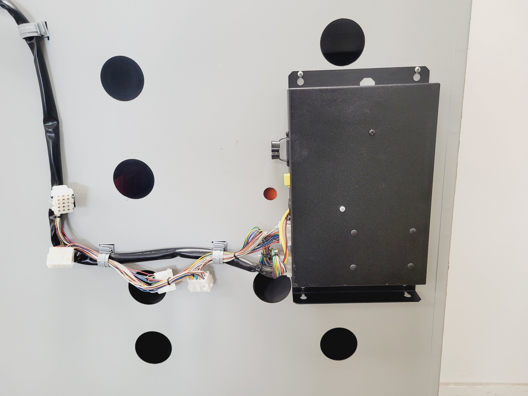 Image of Apex Industrial Technologies Model 3564 Smart Locker - Grey