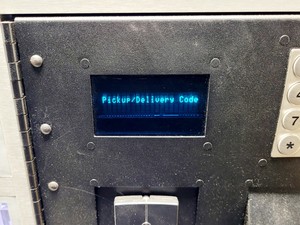 Thumbnail image of Apex Industrial Technologies Model 3564 Smart Locker - Grey