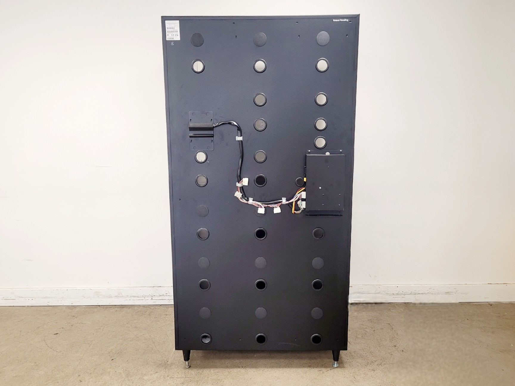 Image of Apex Industrial Technologies Model 3564 Smart Locker - Black