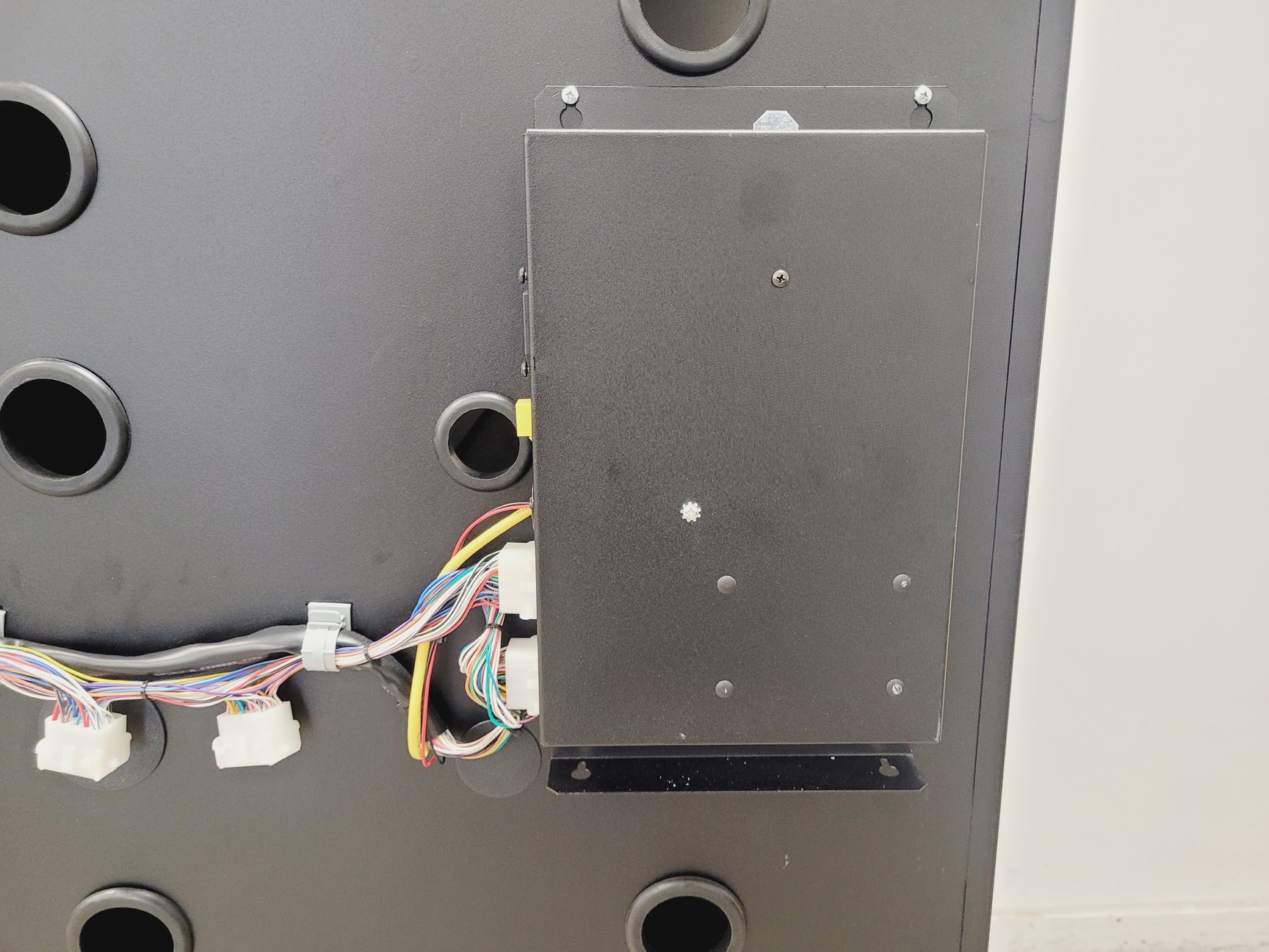 Image of Apex Industrial Technologies Model 3564 Smart Locker - Black