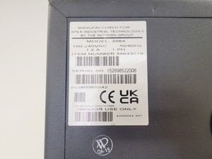 Thumbnail image of Apex Industrial Technologies Model 3564 Smart Locker - Black