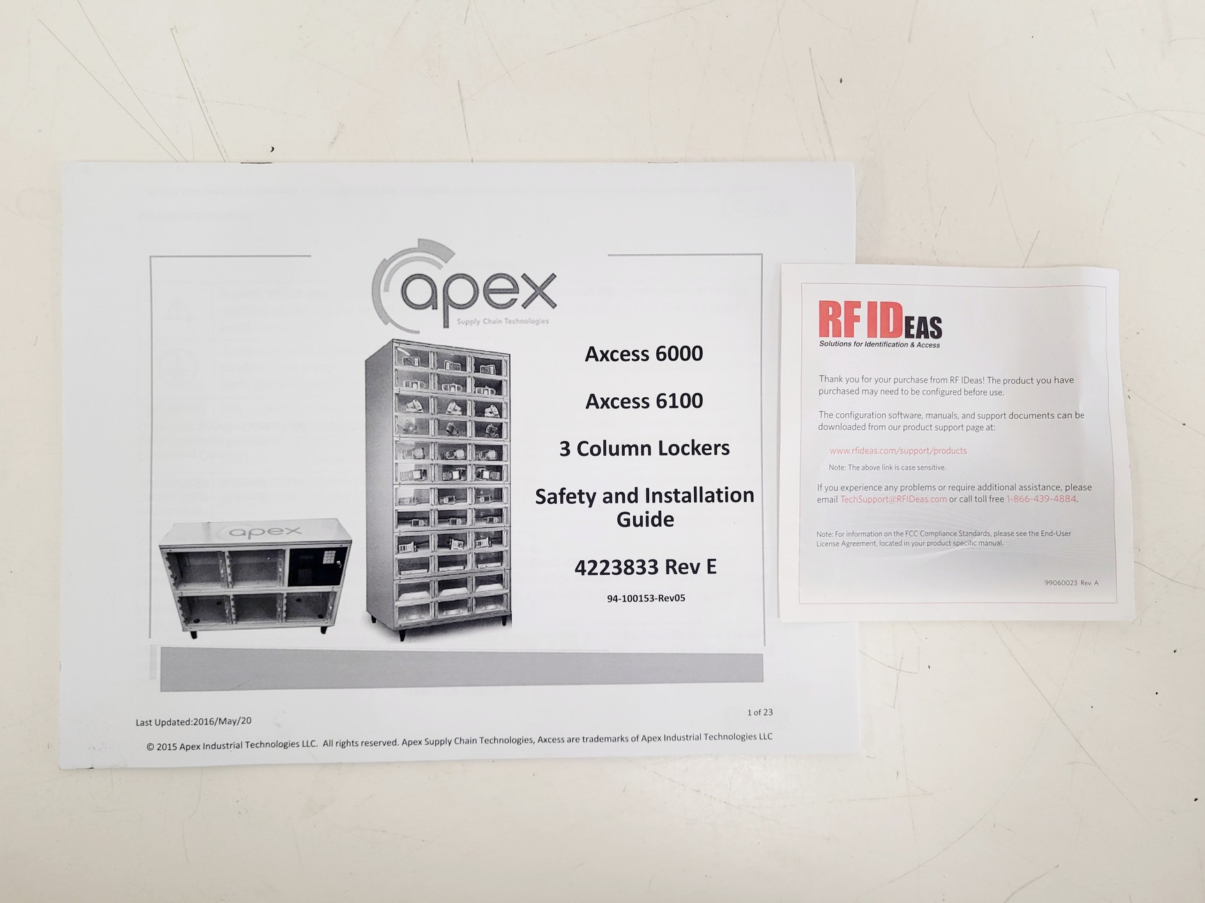 Image of Apex Industrial Technologies Model 3564 Smart Locker - Black