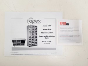 Thumbnail image of Apex Industrial Technologies Model 3564 Smart Locker - Black
