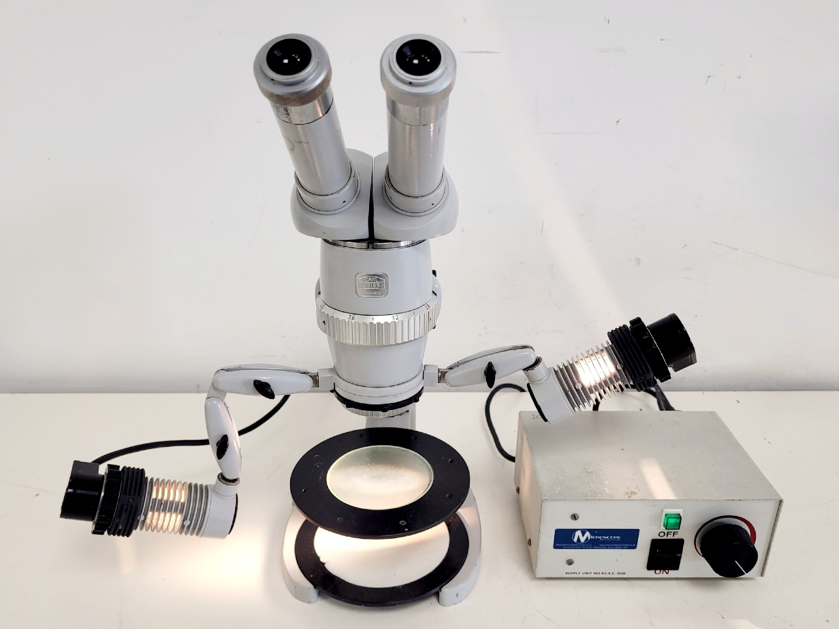 Image of Carl Zeiss Stereo Microscope w/ PSU Lab