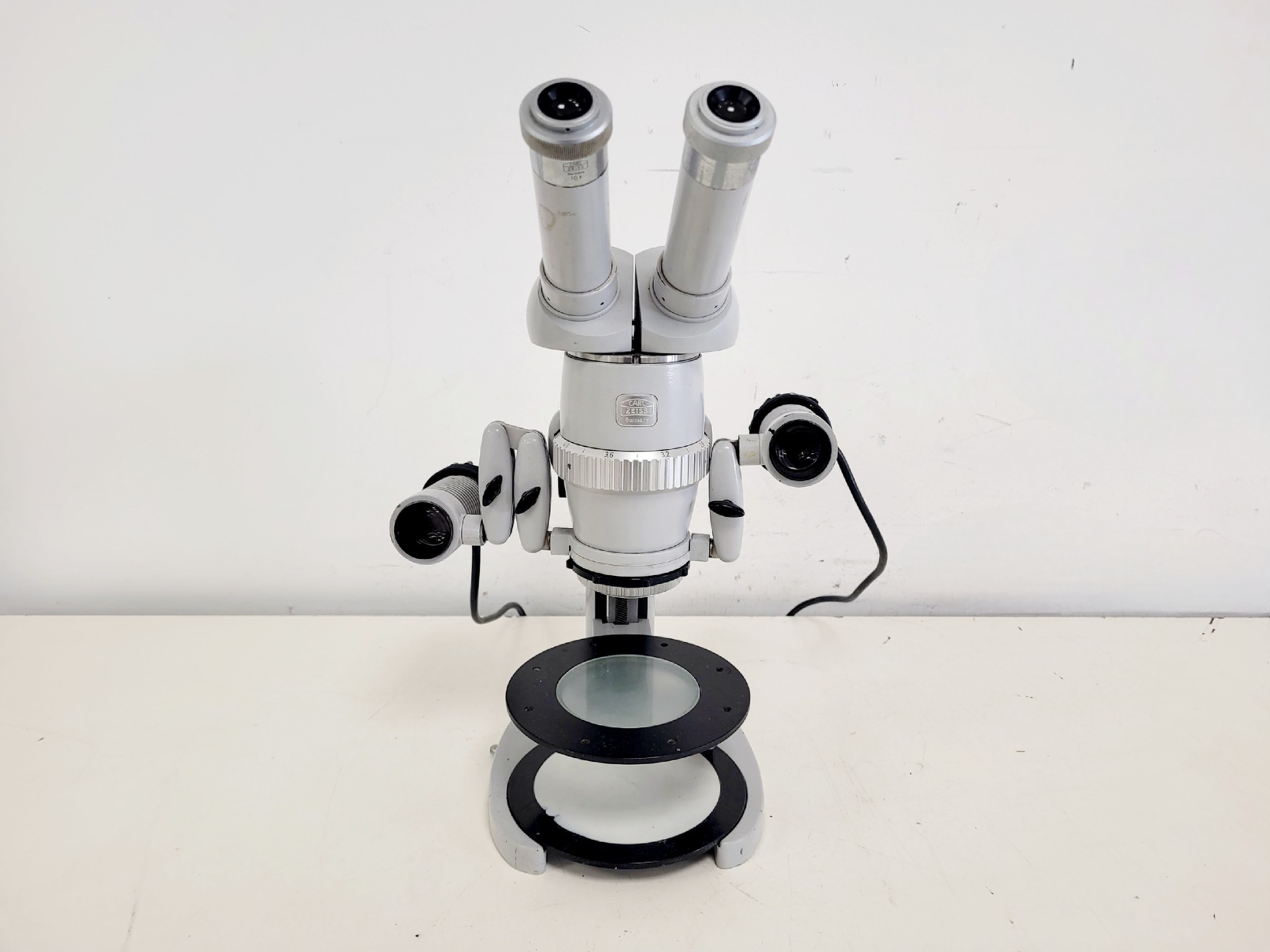 Image of Carl Zeiss Stereo Microscope w/ PSU Lab