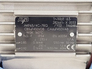 Thumbnail image of Vacuubrand RZ 2 Rotary Vacuum Pump Lab