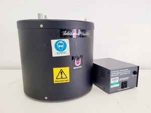 Image of Rayonet Photochemical Reactor with Step Down Transformer Lab