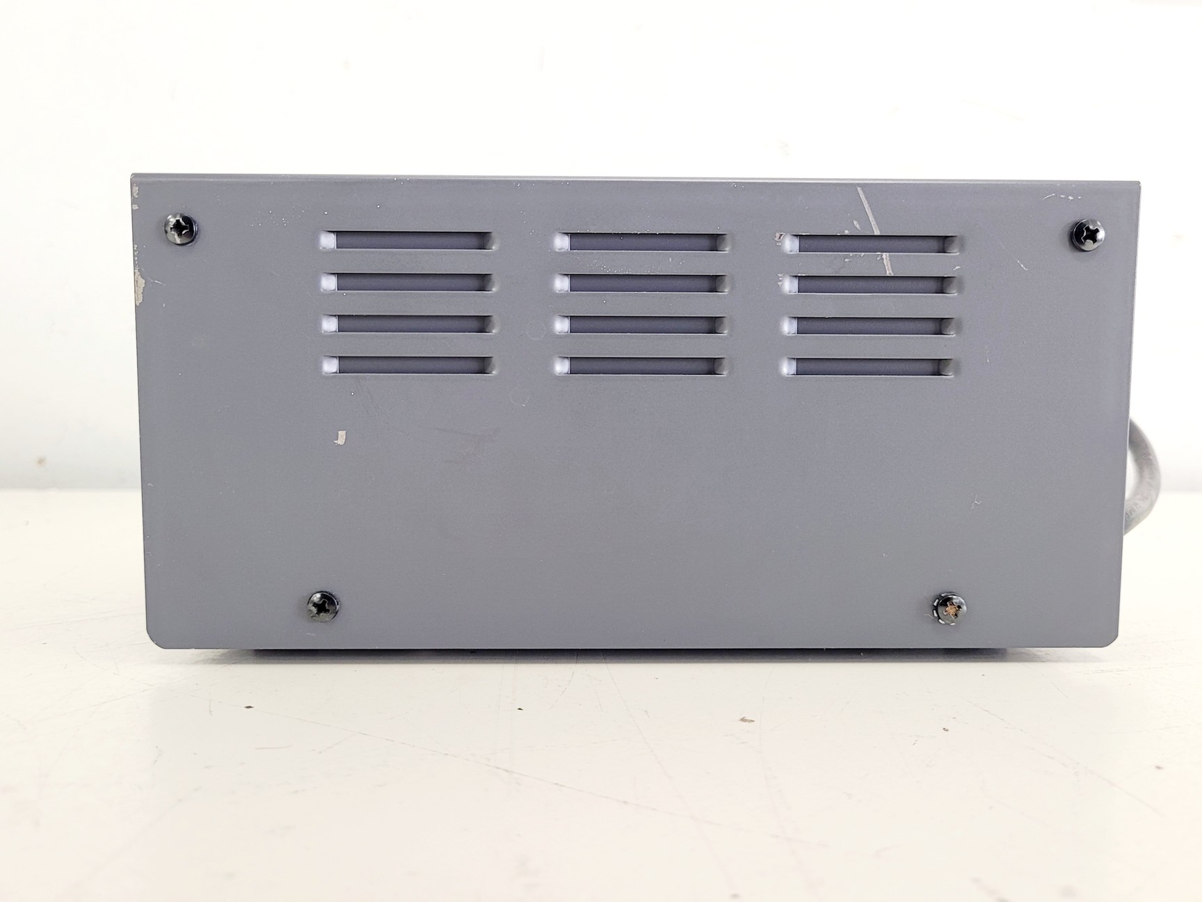 Image of Rayonet Photochemical Reactor with Step Down Transformer Lab