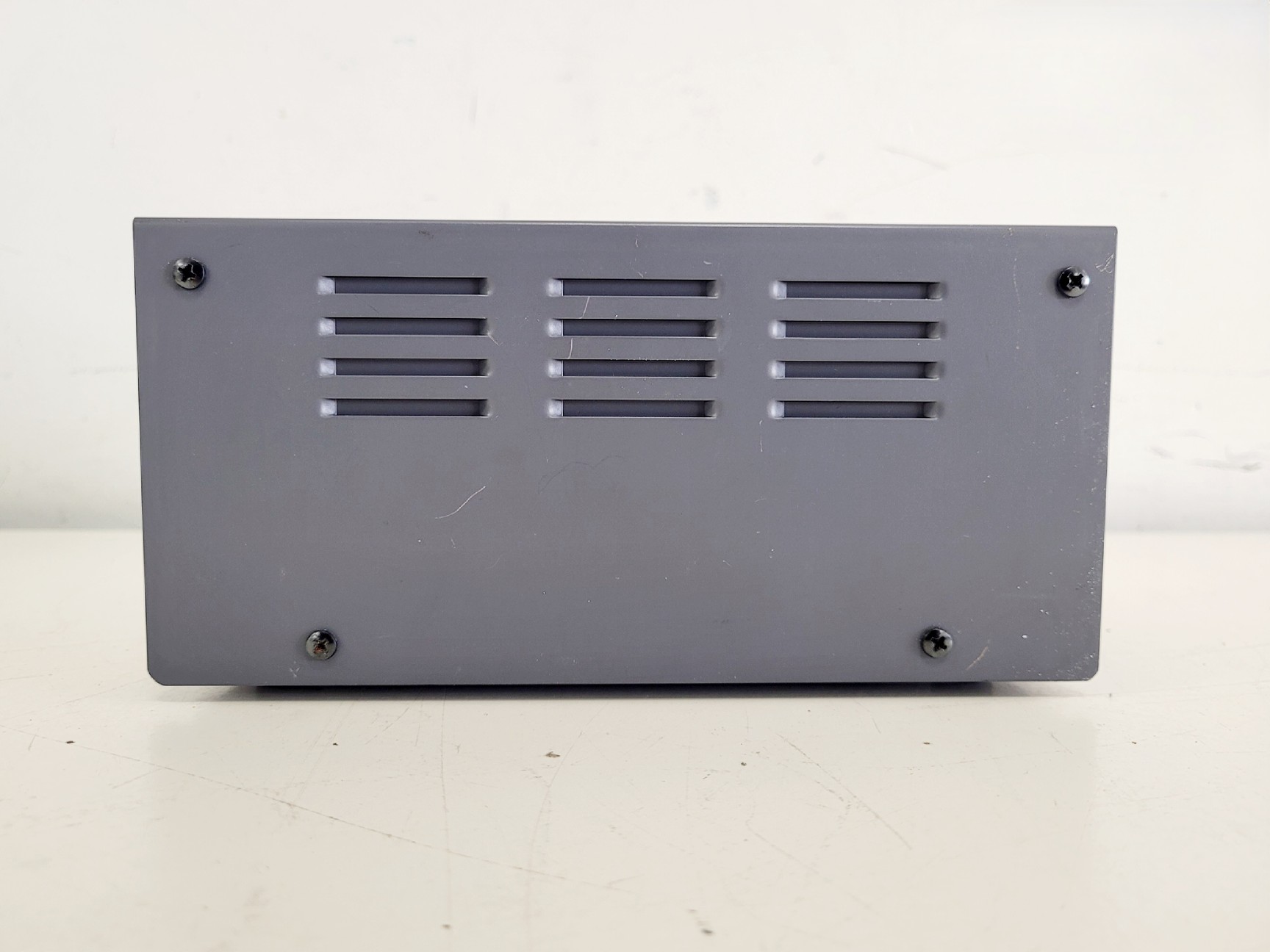 Image of Rayonet Photochemical Reactor with Step Down Transformer Lab