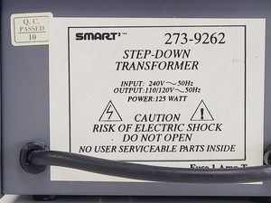 Thumbnail image of Rayonet Photochemical Reactor with Step Down Transformer Lab