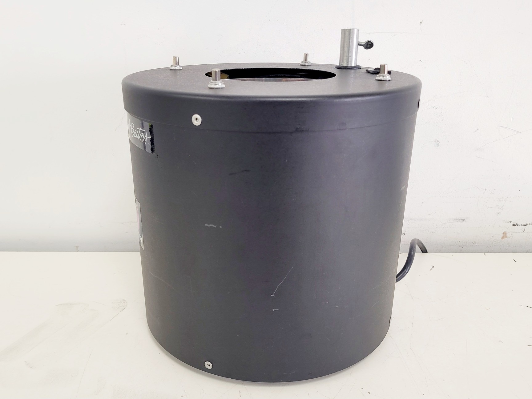 Image of Rayonet Photochemical Reactor with Step Down Transformer Lab