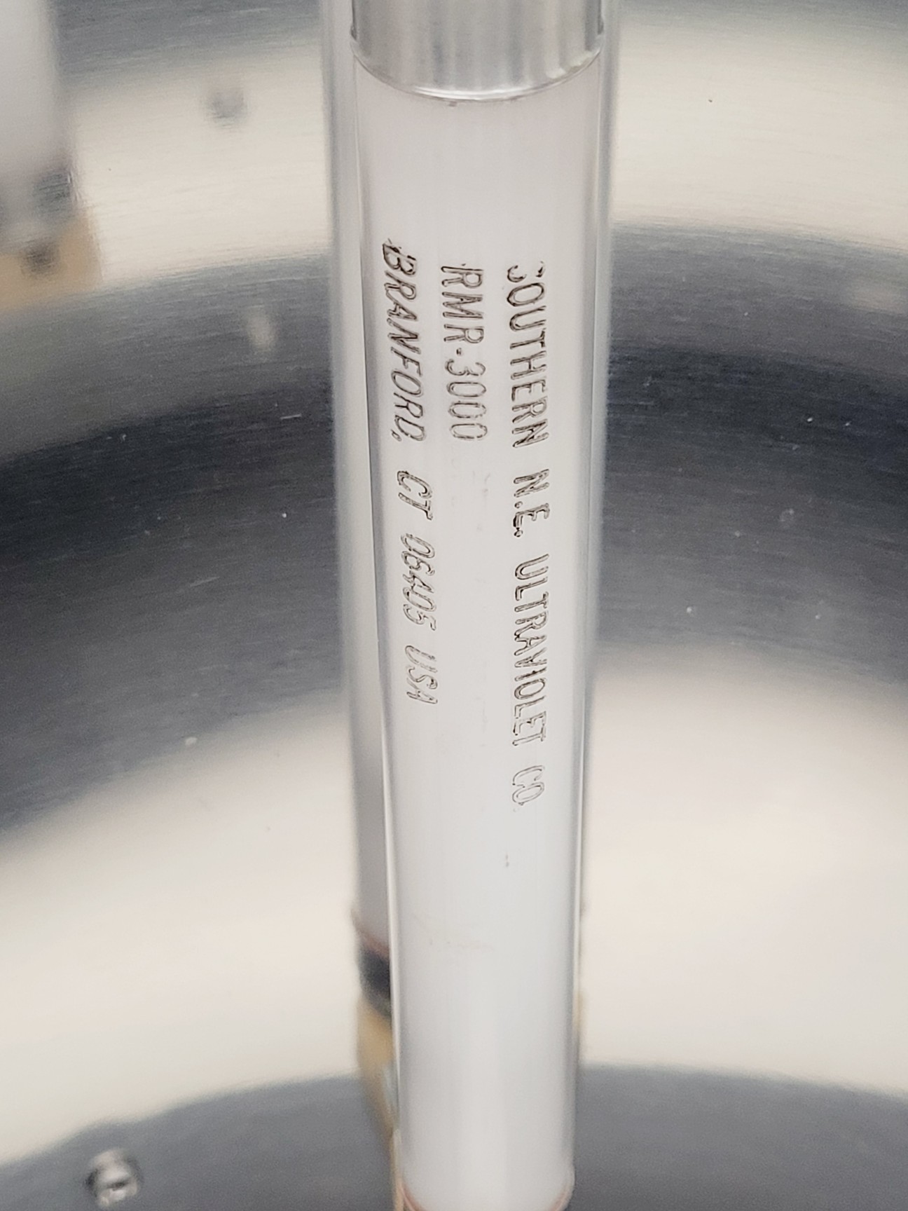 Image of Rayonet Photochemical Reactor with Step Down Transformer Lab
