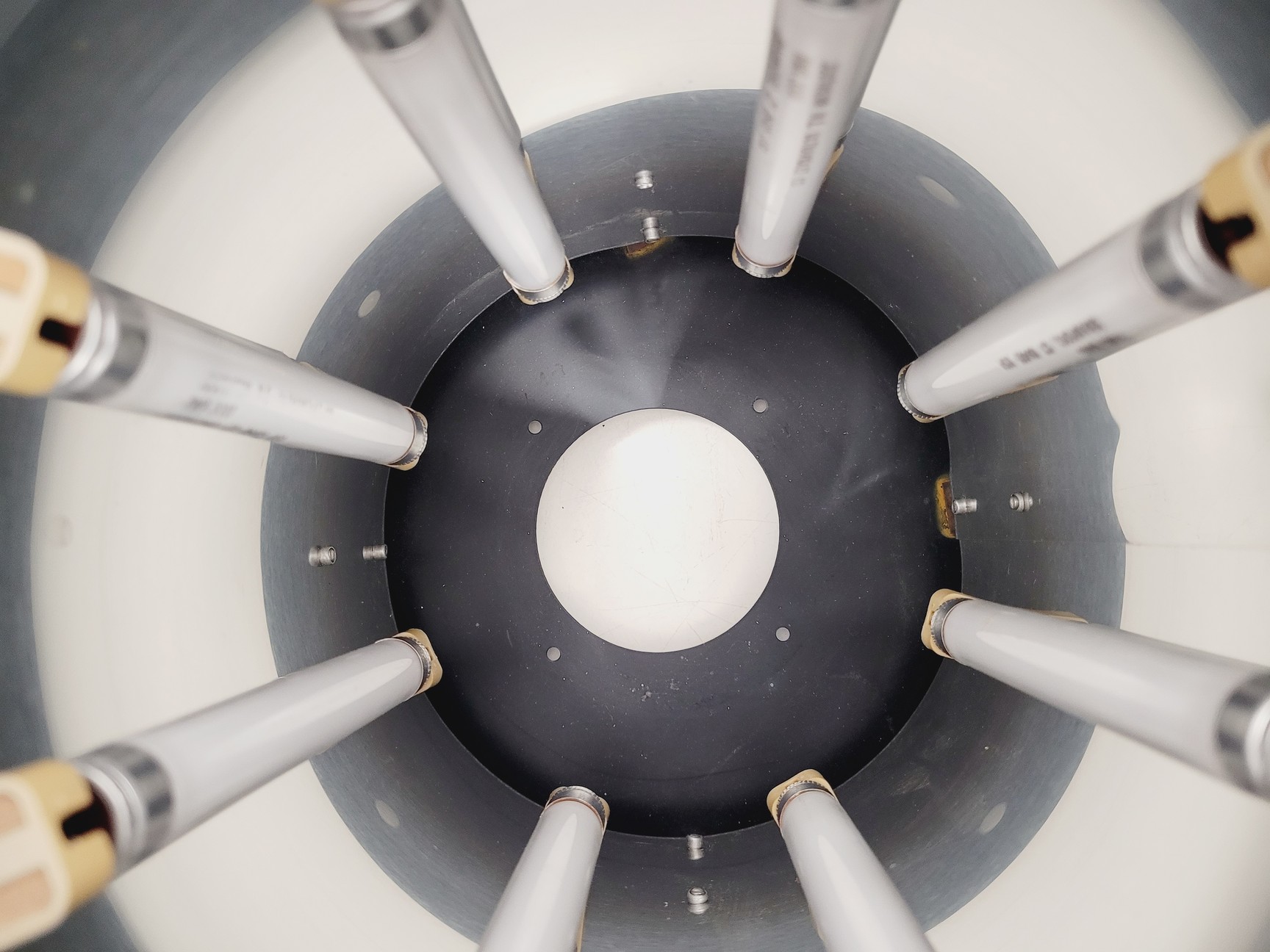 Image of Rayonet Photochemical Reactor with Step Down Transformer Lab