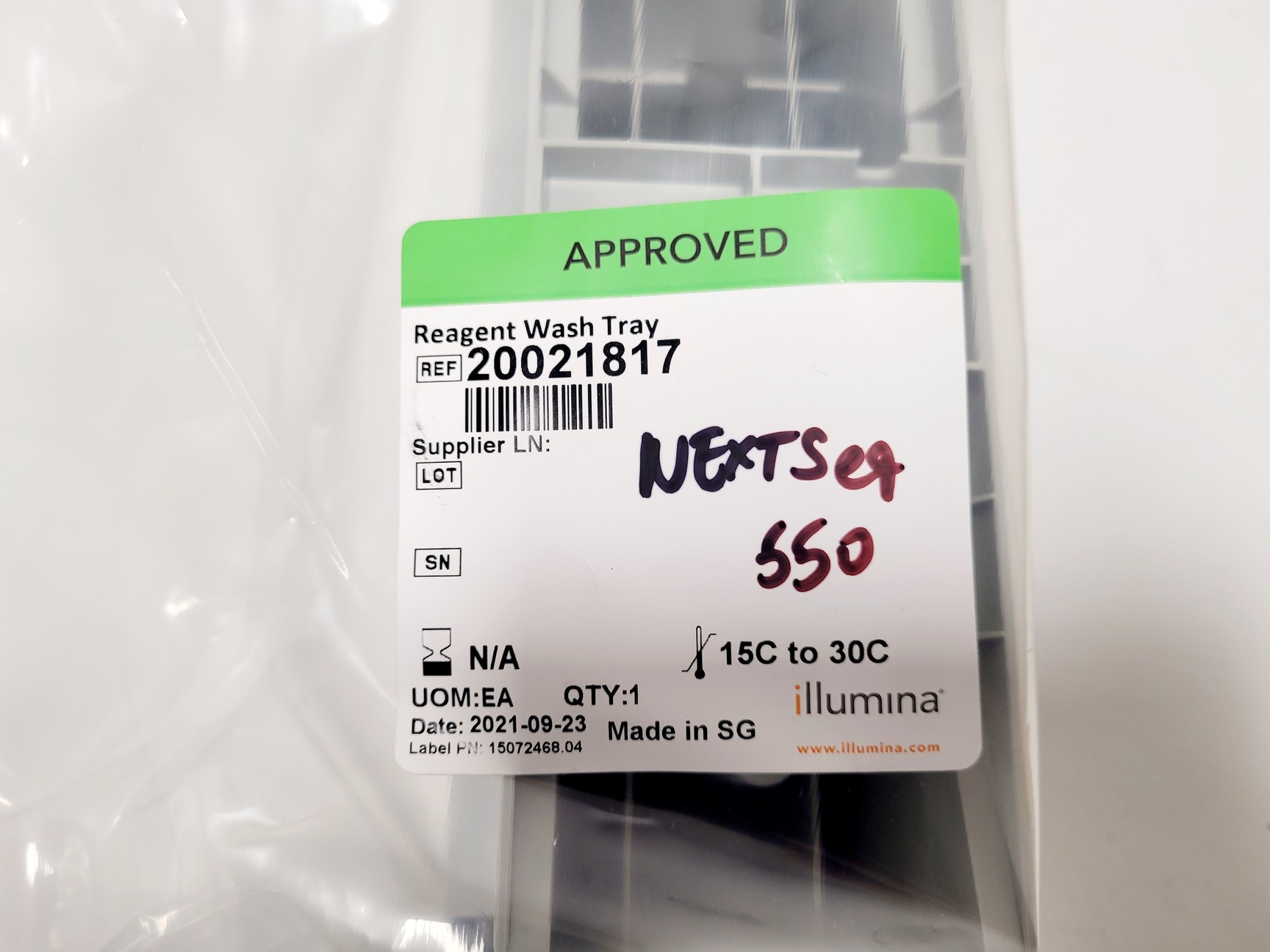 Image of Illumina NextSeq 550 DNA Sequencer Lab