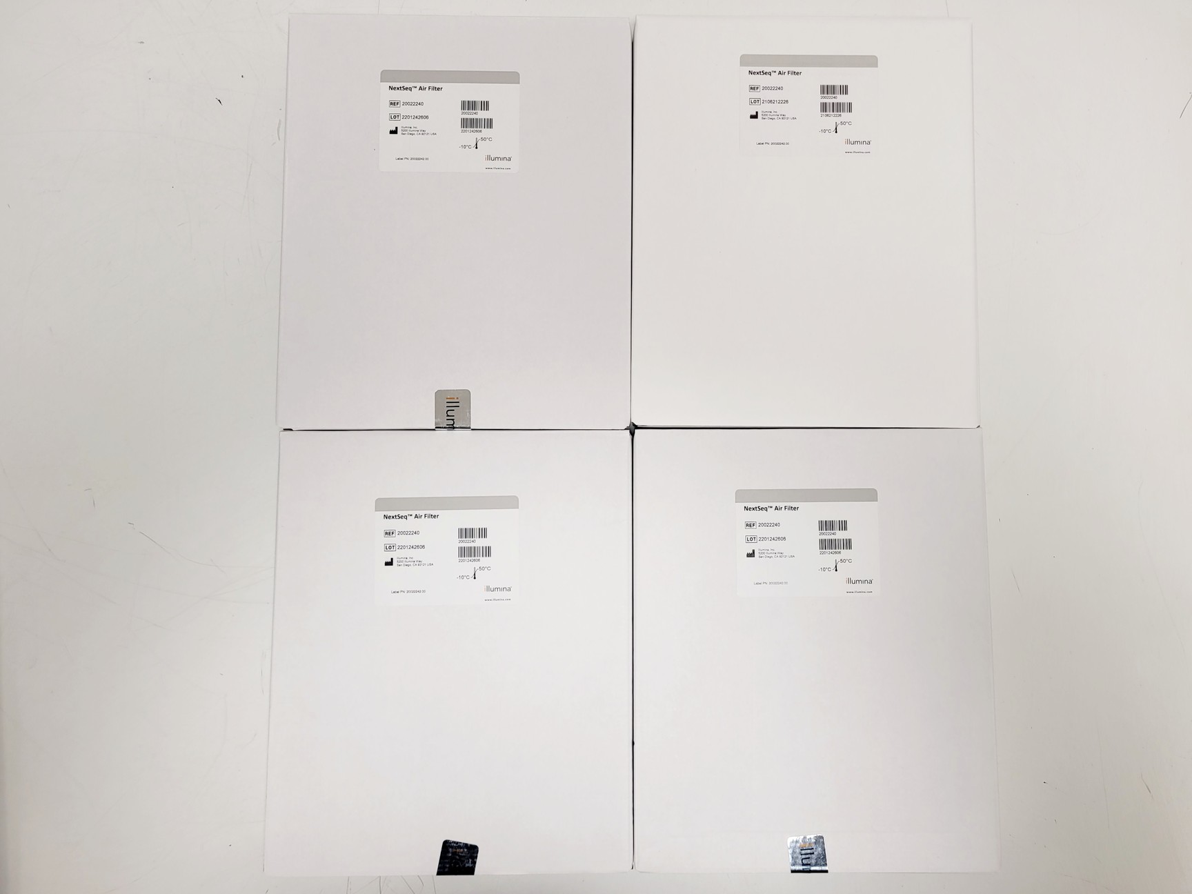 Image of Illumina NextSeq 550 DNA Sequencer Lab