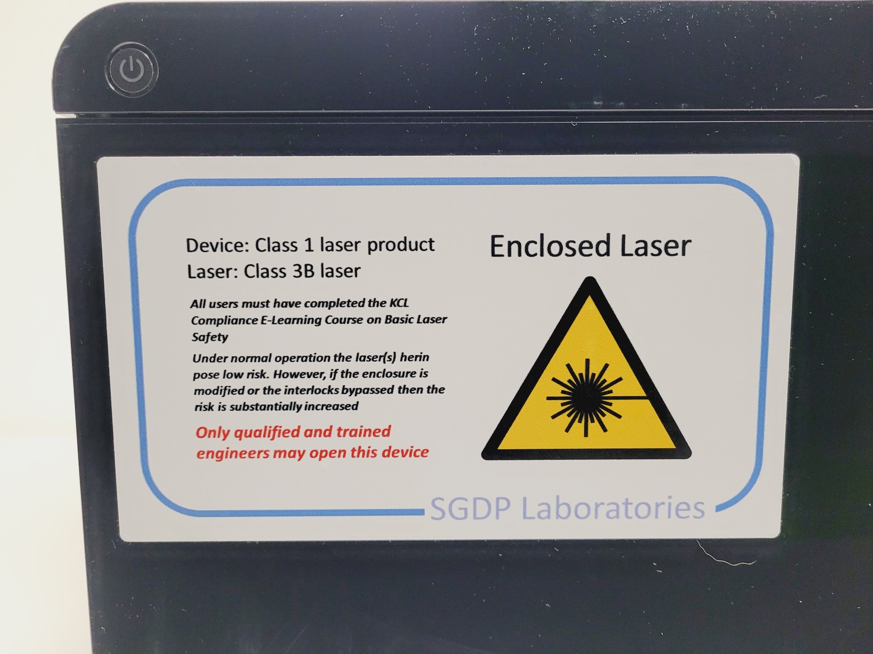 Image of Illumina NextSeq 550 DNA Sequencer Lab