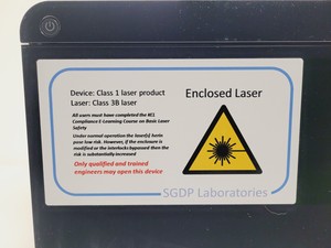 Thumbnail image of Illumina NextSeq 550 DNA Sequencer Lab