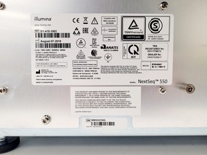 Thumbnail image of Illumina NextSeq 550 DNA Sequencer Lab