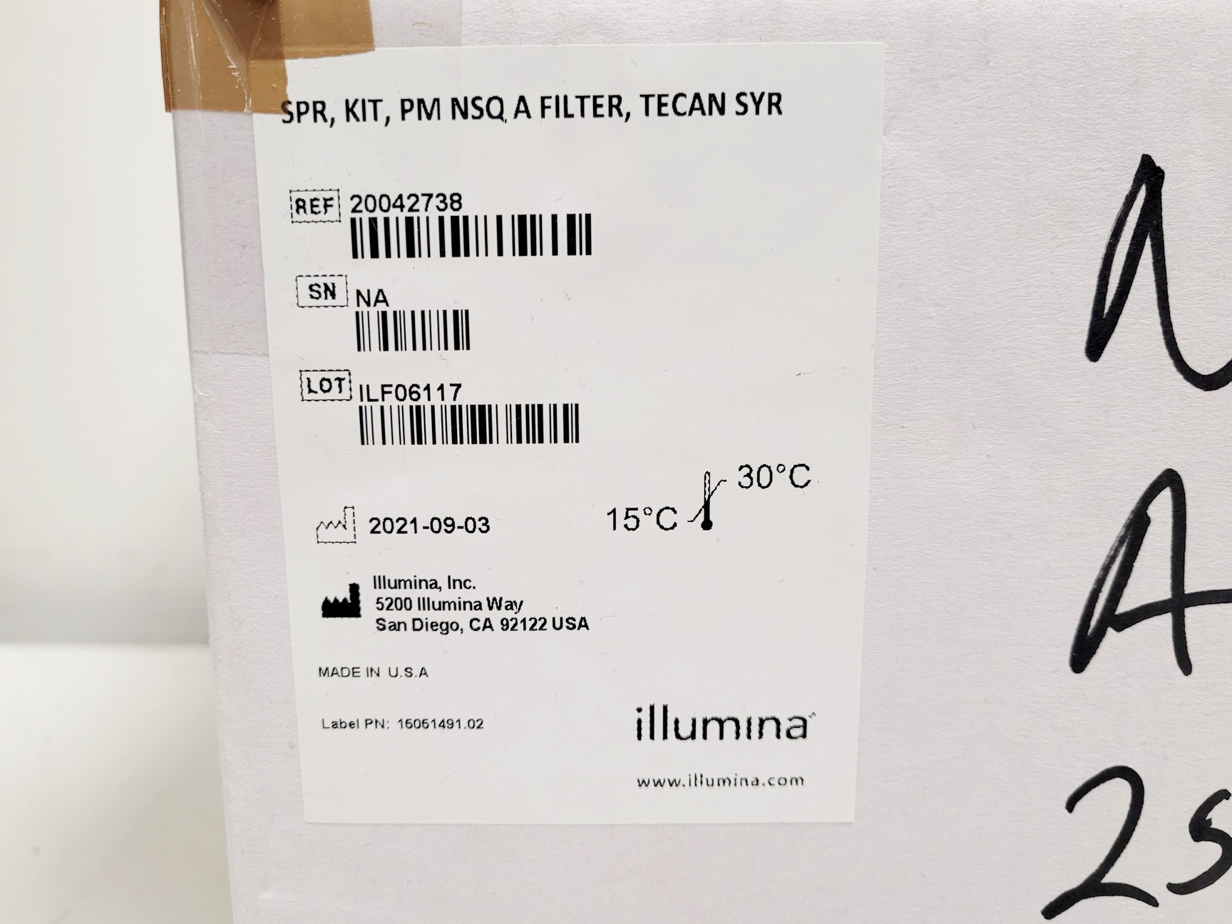 Image of Illumina NextSeq 550 DNA Sequencer Lab