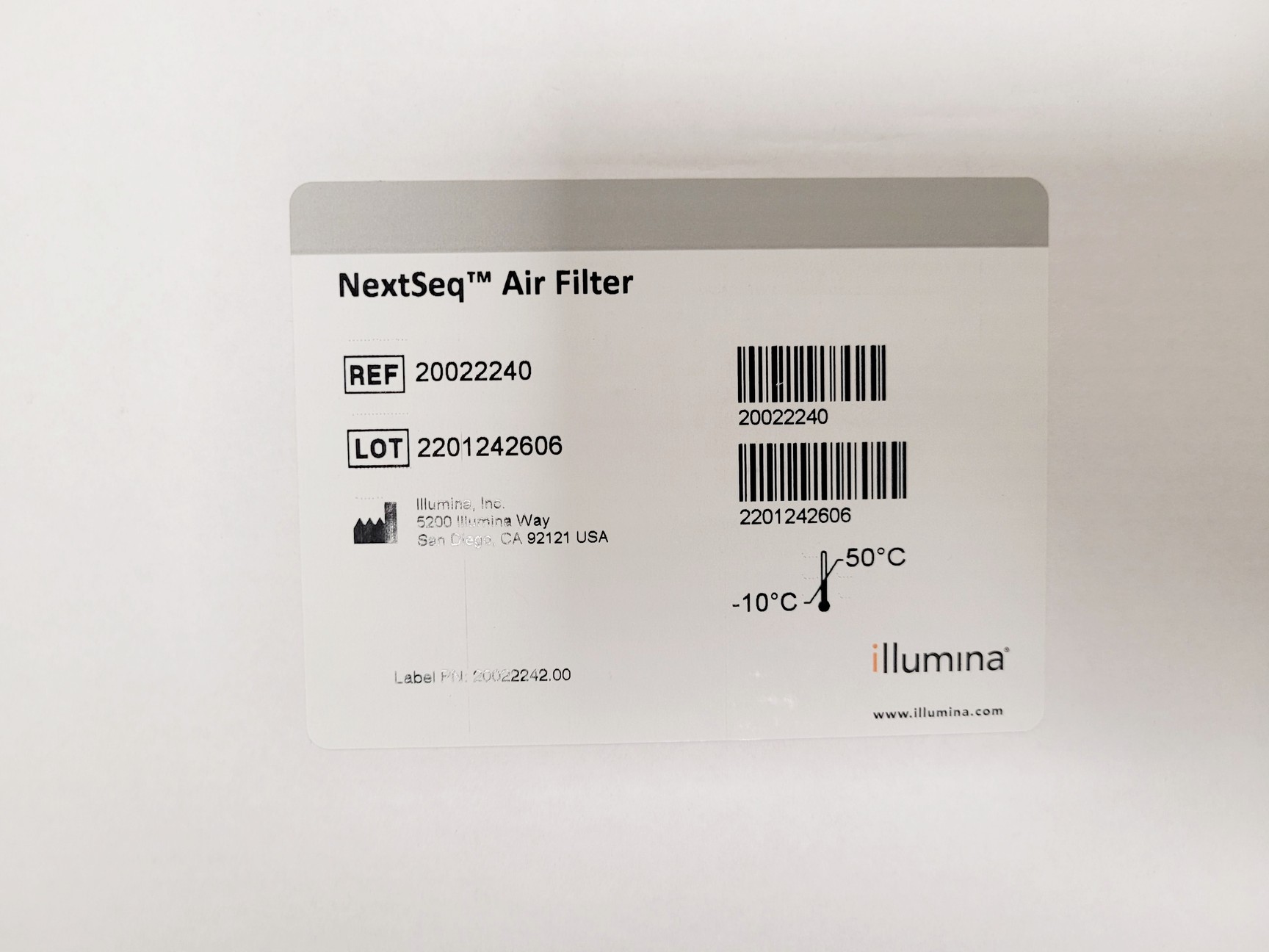 Image of Illumina NextSeq 550 DNA Sequencer Lab