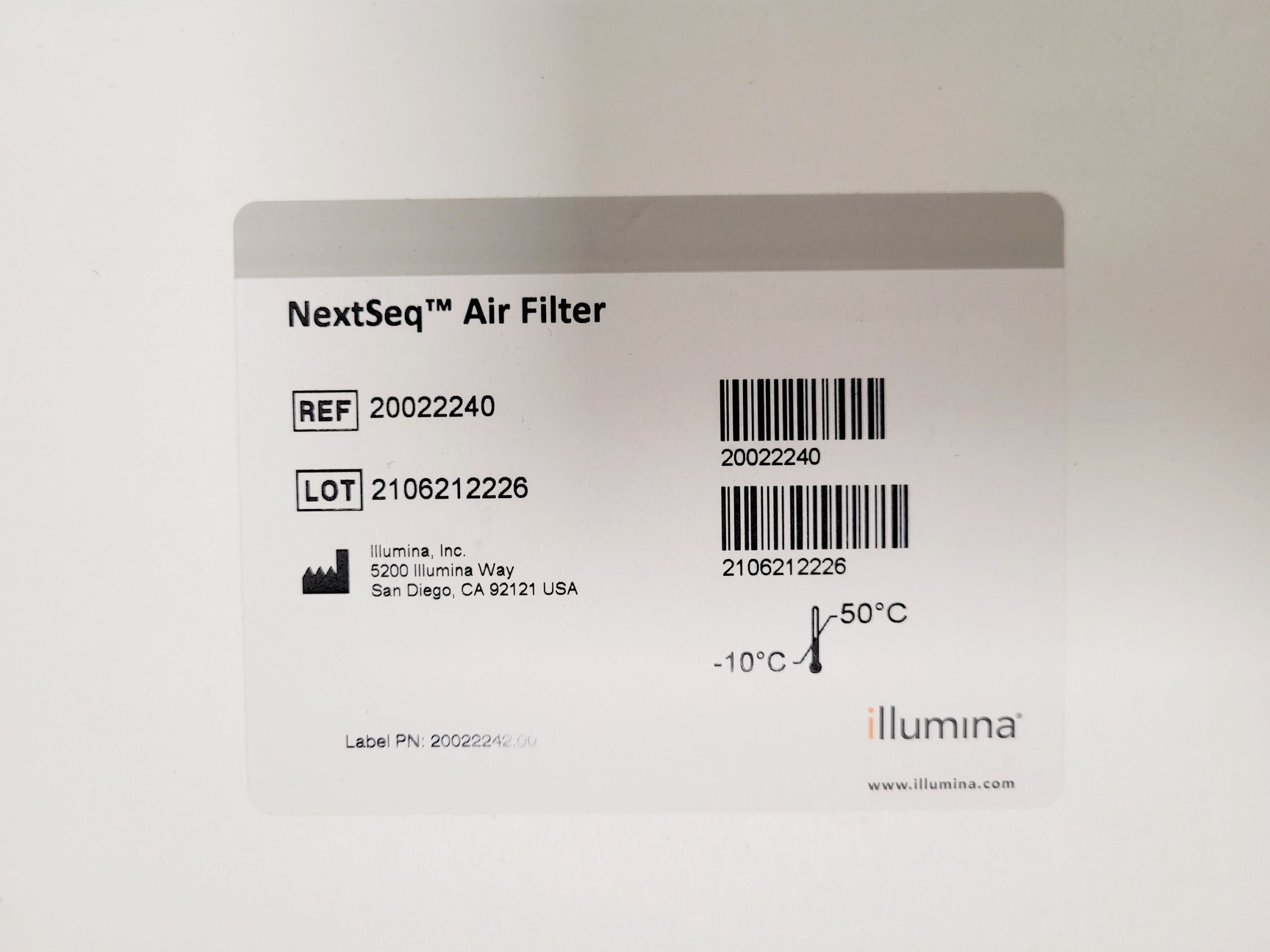 Image of Illumina NextSeq 550 DNA Sequencer Lab