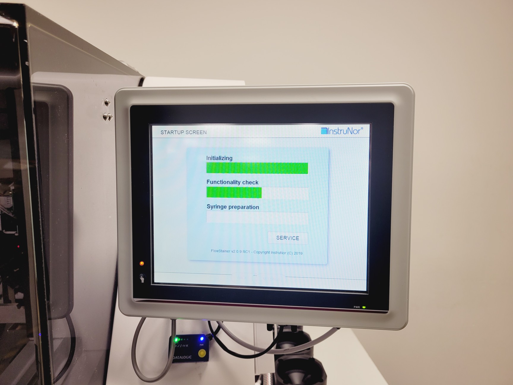 Image of InstruNor FlowStainer FS 100 Cell Sorter System Lab