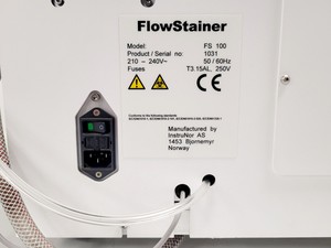 Thumbnail image of InstruNor FlowStainer FS 100 Cell Sorter System Lab