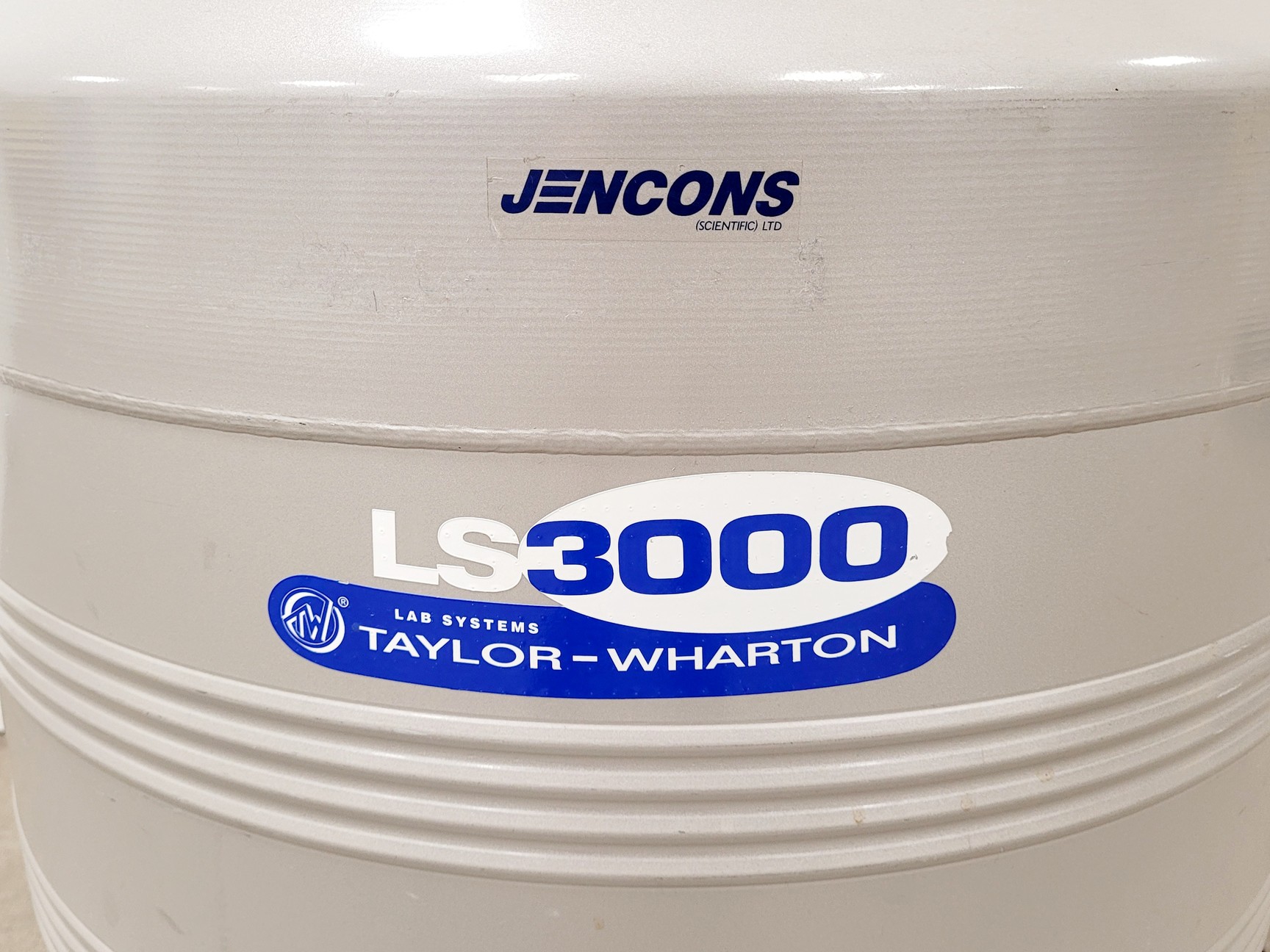 Image of Taylor Wharton LS3000 81L Liquid Nitrogen Dewar
