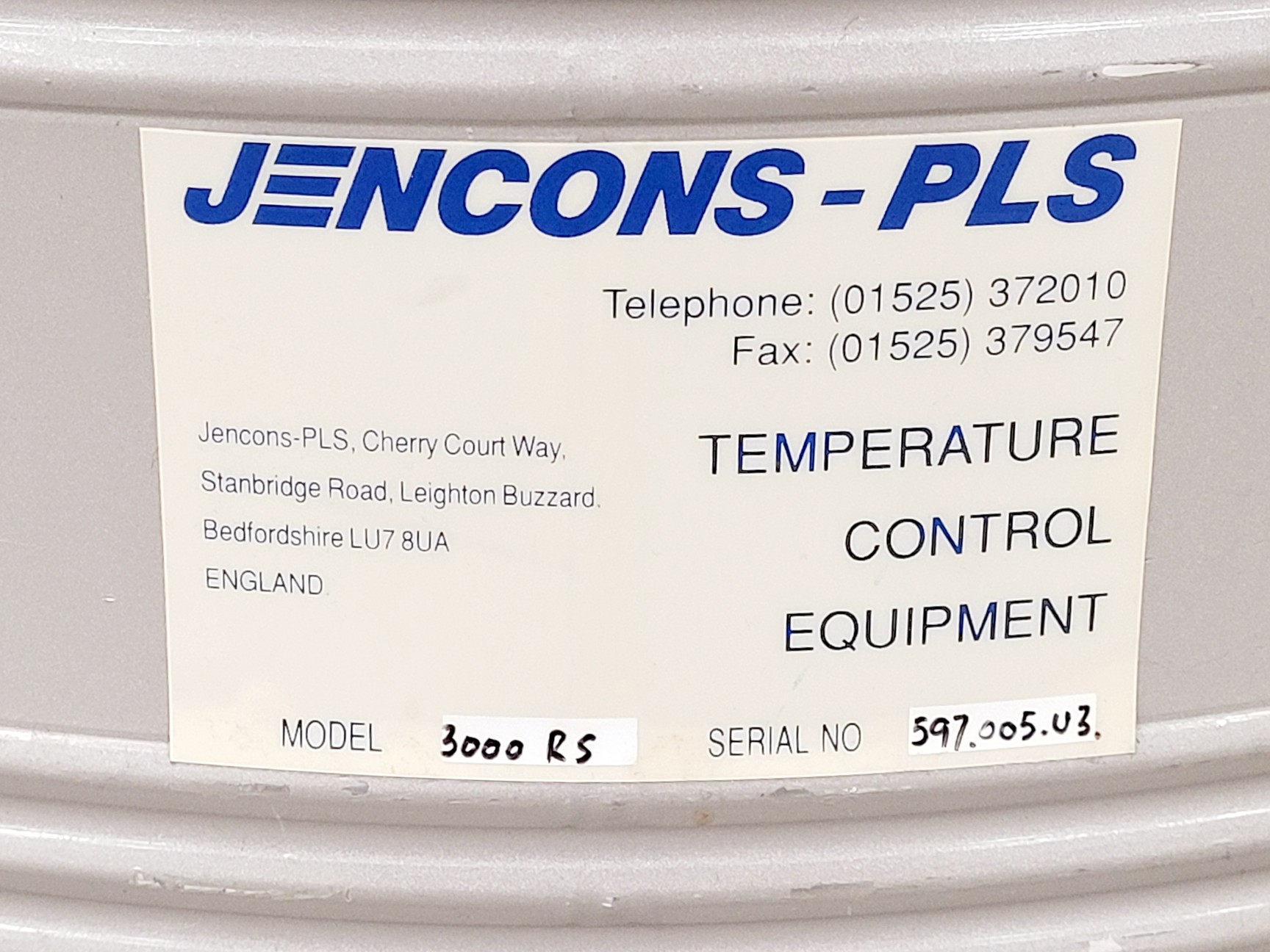 Image of Taylor Wharton LS3000 81L Liquid Nitrogen Dewar