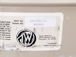 Thumbnail image of Taylor Wharton 3000 RS 81L Liquid Nitrogen Dewar