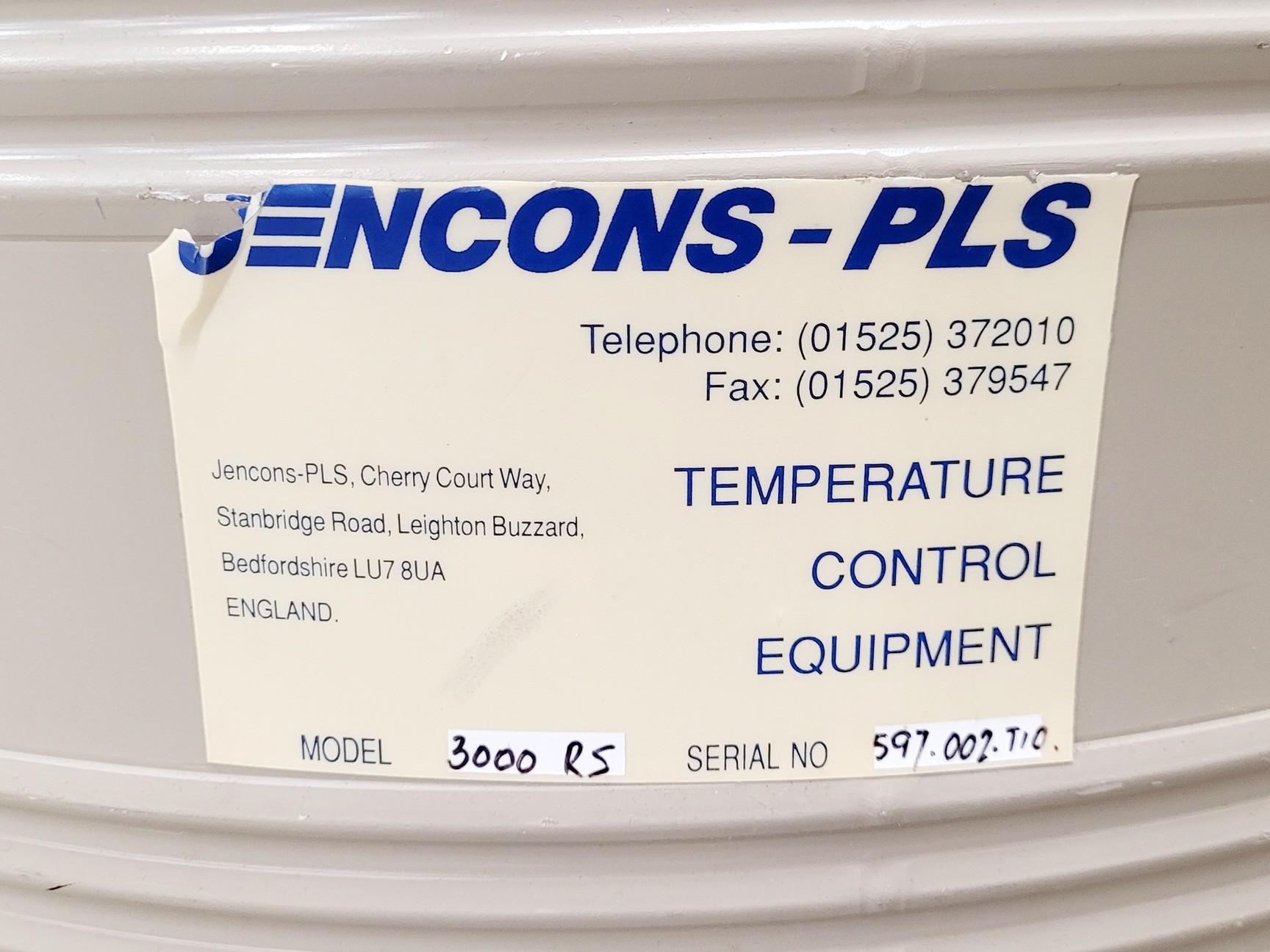 Image of Taylor Wharton 3000 RS 81L Liquid Nitrogen Dewar