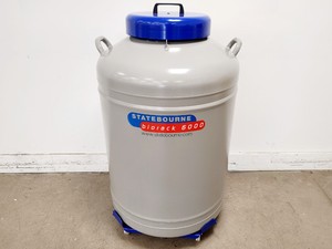 Image of Statebourne Biorack 6000 160L Liquid Nitrogen Dewar