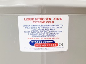 Thumbnail image of Statebourne Biorack 6000 160L Liquid Nitrogen Dewar