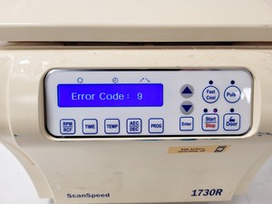 Thumbnail image of Scanspeed 1730R Benchtop Centrifuge
