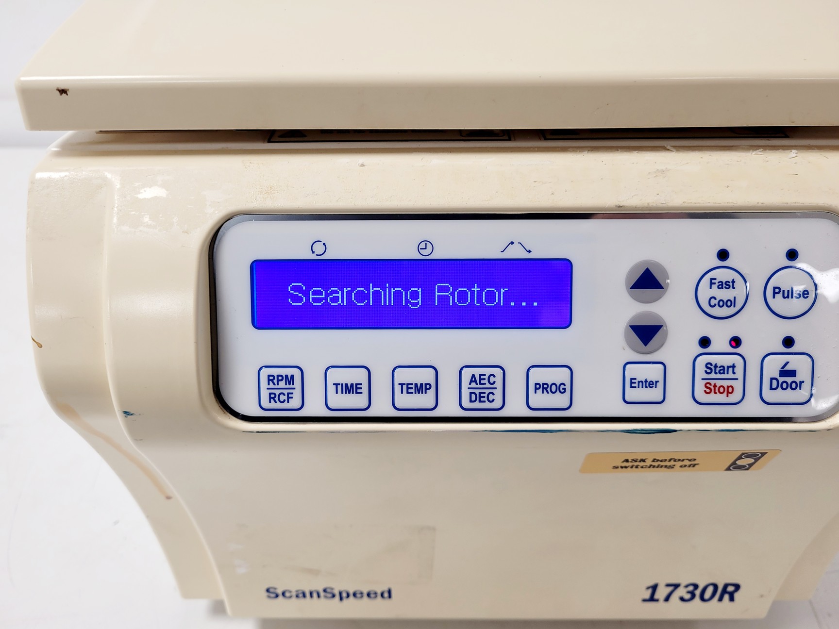 Image of Scanspeed 1730R Benchtop Centrifuge