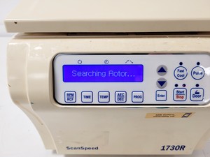 Thumbnail image of Scanspeed 1730R Benchtop Centrifuge