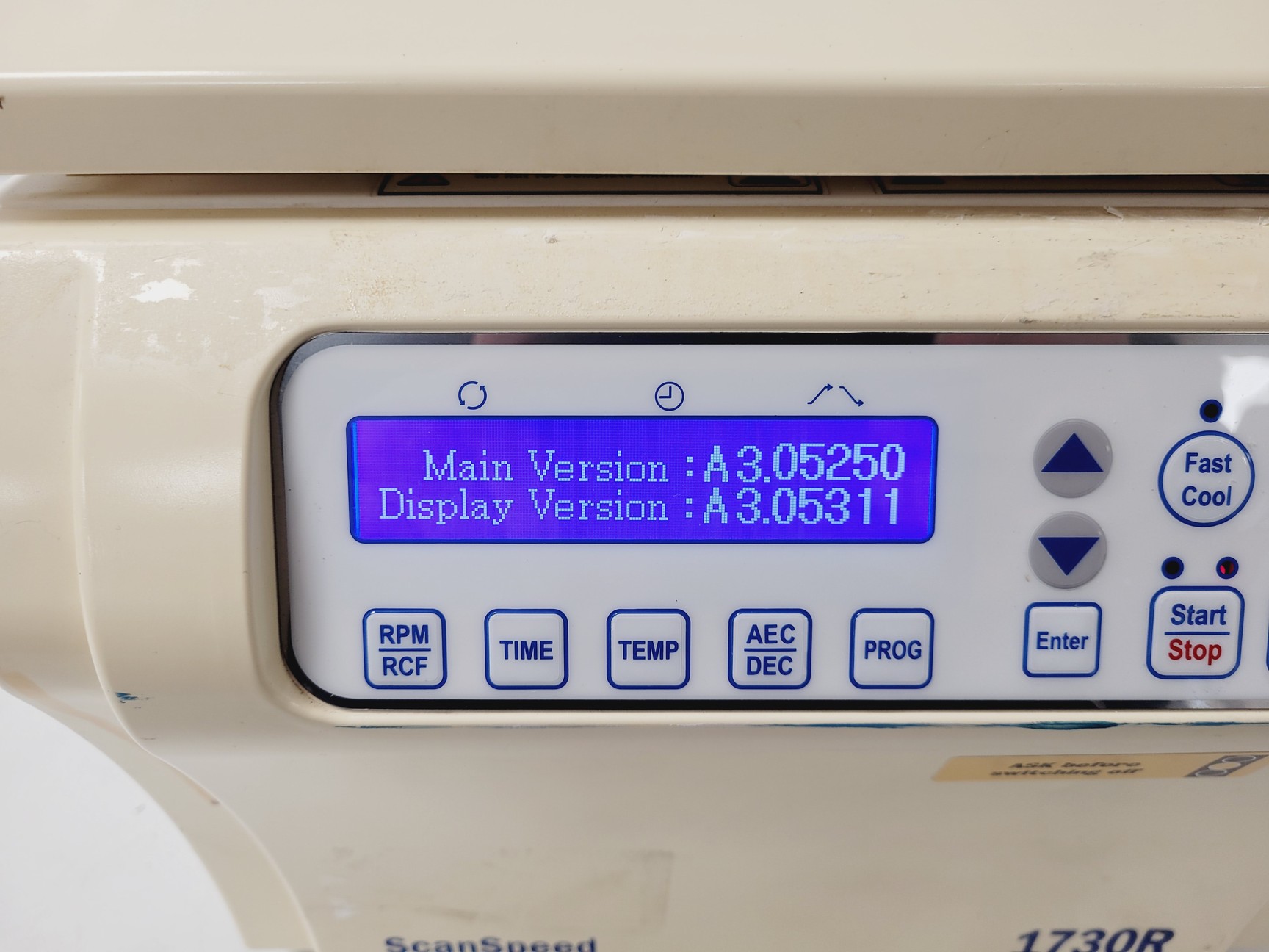 Image of Scanspeed 1730R Benchtop Centrifuge