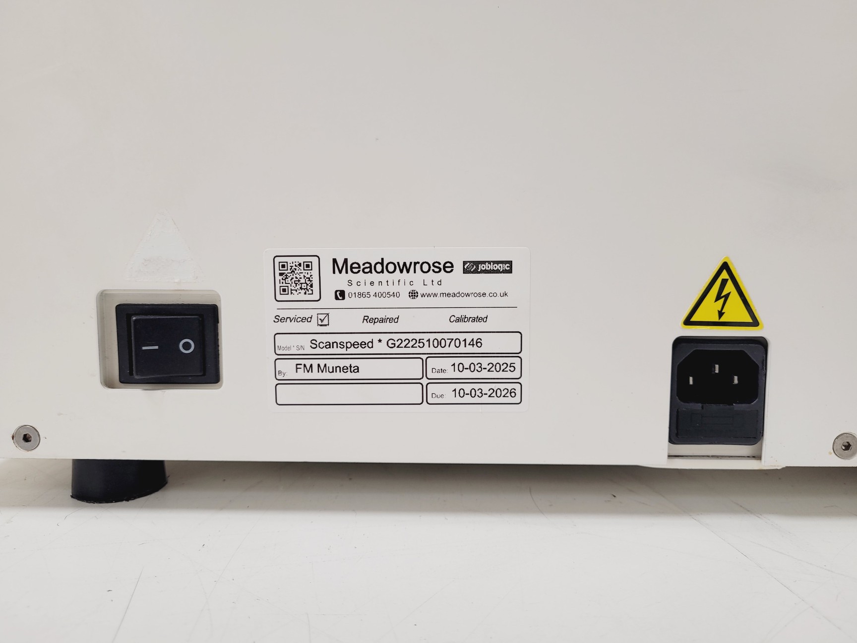 Image of Scanspeed 1730R Benchtop Centrifuge