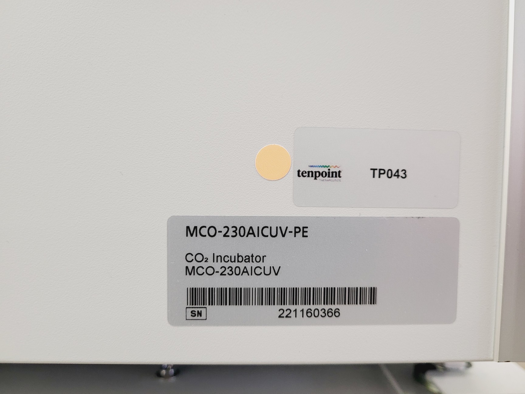 Image of PCHBI MCO-230AICUV-PE CO2 Incubator