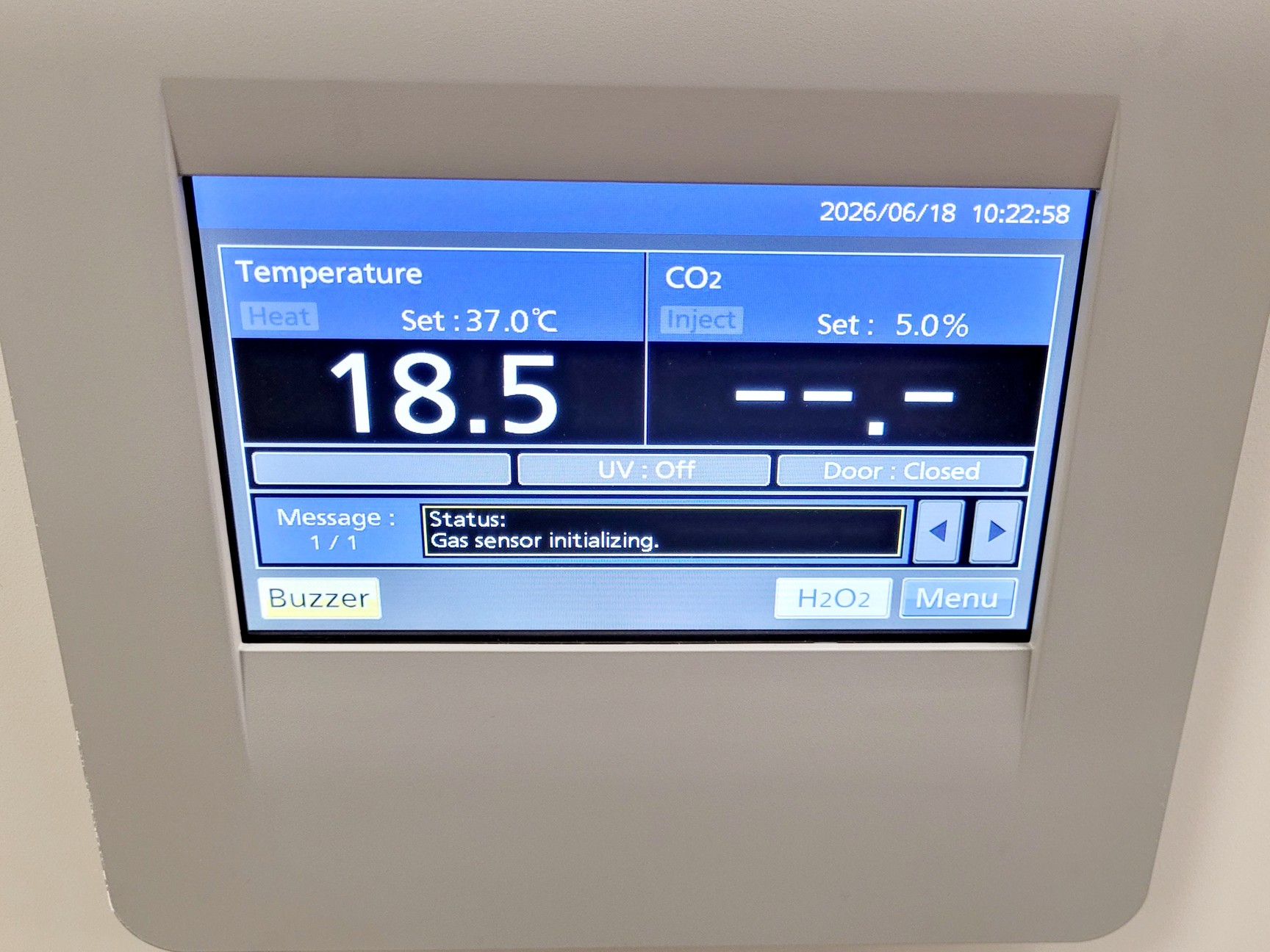 Image of PCHBI MCO-230AICUV-PE CO2 Incubator Lab