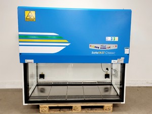 Thumbnail image of Faster SafeFAST Classic 215 D Class II Biological Safety Cabinet Lab