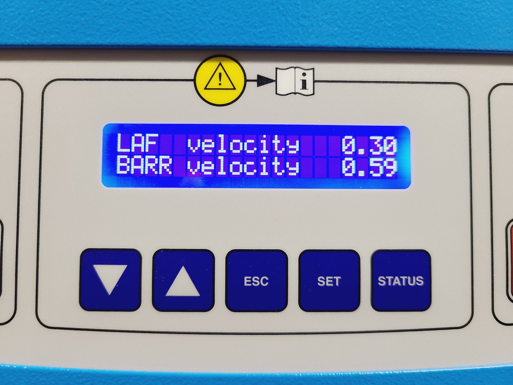Image of Faster SafeFAST Classic 215 D Class II Biological Safety Cabinet Lab