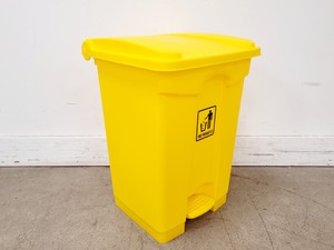 Thumbnail image of Job Lot of 8 x Yellow Pedal Bins (45L)